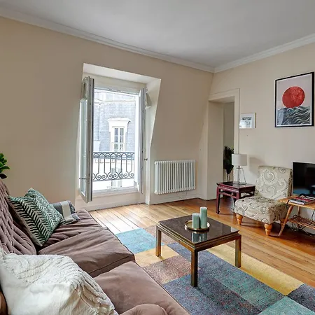 Bnbnova - Saint Germain Des Pres - 1br Appartamento Parigi